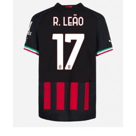 Herren Fußballbekleidung AC Milan Rafael Leao #17 Heimtrikot 2022-23 Kurzarm